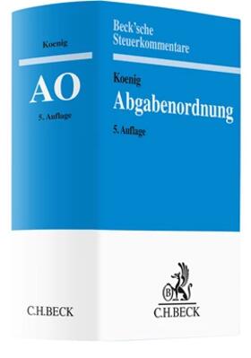 Koenig | Abgabenordnung: AO | Buch | 978-3-406-79849-8 | sack.de