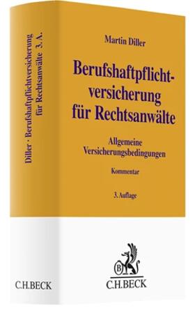 Diller |  Berufshaftpflichtversicherung für Rechtsanwälte | Buch |  Sack Fachmedien