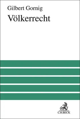 Gornig |  Völkerrecht | Buch |  Sack Fachmedien