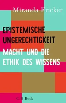 Fricker |  Epistemische Ungerechtigkeit | eBook | Sack Fachmedien