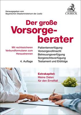 Der große Vorsorgeberater | Buch | 978-3-406-79916-7 | sack.de