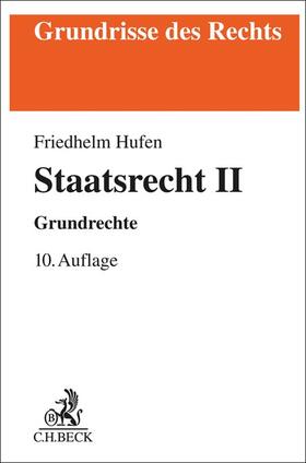 Hufen |  Staatsrecht II | Buch |  Sack Fachmedien