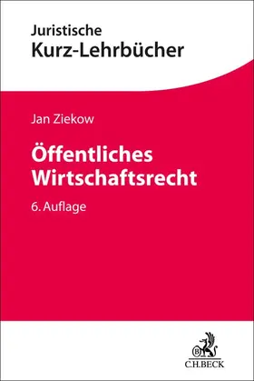 Ziekow |  Öffentliches Wirtschaftsrecht | Buch |  Sack Fachmedien