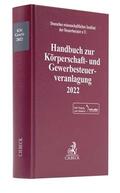  Handbuch zur Körperschaft- und Gewerbesteuerveranlagung 2022: KSt / GewSt 2022  | Buch |  Sack Fachmedien