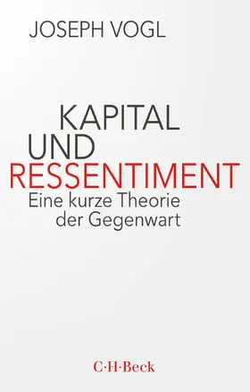 Vogl |  Kapital und Ressentiment | Buch |  Sack Fachmedien