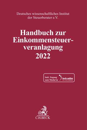 Handbuch zur Einkommensteuerveranlagung 2022: ESt 2022 | Medienkombination | 978-3-406-79969-3 | sack.de