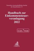 Handbuch zur Einkommensteuerveranlagung 2022: ESt 2022 | Buch |  Sack Fachmedien