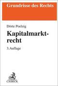Poelzig |  Kapitalmarktrecht | Buch |  Sack Fachmedien