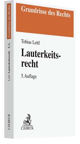 Lettl | Lauterkeitsrecht | Buch | 978-3-406-79977-8 | sack.de