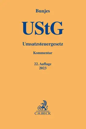 Umsatzsteuergesetz: UStG