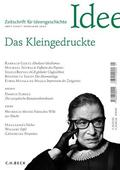 Meinel / Spoerhase |  Zeitschrift für Ideengeschichte Heft XVII/1 Frühjahr 2023 | Buch |  Sack Fachmedien