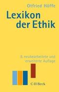 Höffe |  Lexikon der Ethik | eBook | Sack Fachmedien