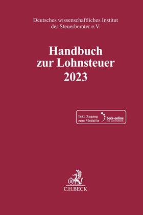 Handbuch zur Lohnsteuer 2023: LSt 2023 | Medienkombination | 978-3-406-80102-0 | sack.de