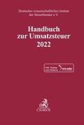 Handbuch zur Umsatzsteuer 2022: USt 2022 | Buch |  Sack Fachmedien