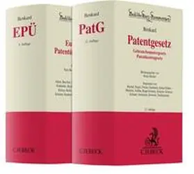 Benkard |  Bundle Patentgesetz (12. Auflage) + Europäisches Patentübereinkommen (4. Auflage)  | Buch |  Sack Fachmedien