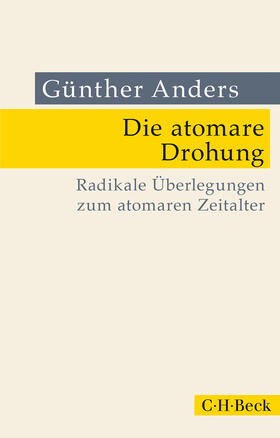 Anders |  Die atomare Drohung | Buch |  Sack Fachmedien