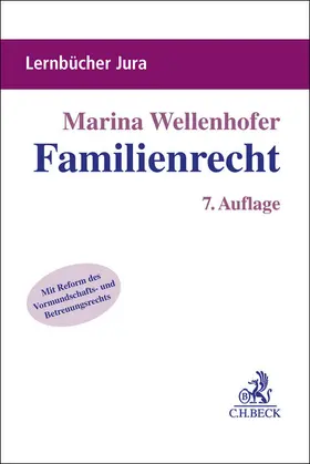 Wellenhofer |  Familienrecht | Buch |  Sack Fachmedien