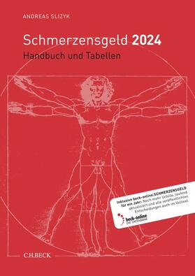 Slizyk | Schmerzensgeld 2024 | Medienkombination | 978-3-406-80182-2 | sack.de