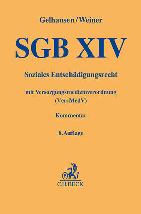 Gelhausen / Weiner |  SGB XIV | Buch |  Sack Fachmedien