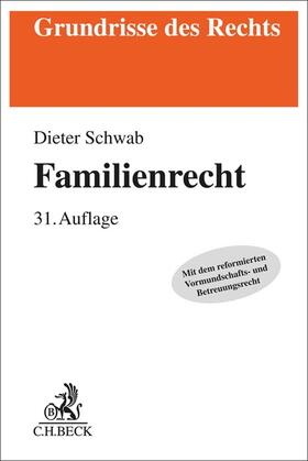Schwab | Familienrecht | Buch | 978-3-406-80240-9 | sack.de