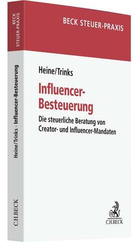 Heine / Trinks | Influencer-Besteuerung | Buch | sack.de