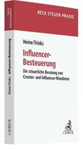 Heine / Trinks |  Influencer-Besteuerung | Buch |  Sack Fachmedien