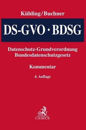 Kühling / Buchner | Datenschutz-Grundverordnung, BDSG: DS-GVO / BDSG  | Buch | 978-3-406-80263-8 | sack.de