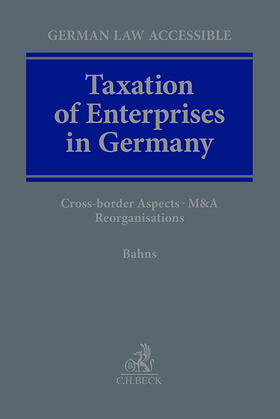 Bahns | Taxation of Enterprises in Germany | Buch | 978-3-406-80264-5 | sack.de