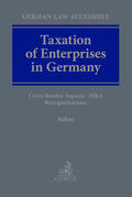 Bahns |  Taxation of Enterprises in Germany | Buch |  Sack Fachmedien