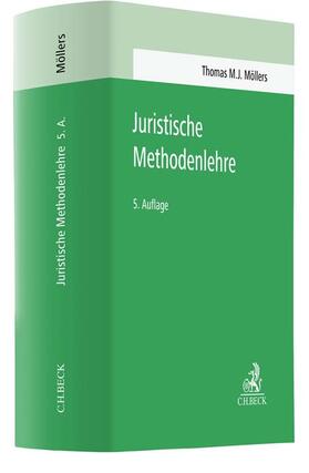 Möllers |  Juristische Methodenlehre | Buch |  Sack Fachmedien