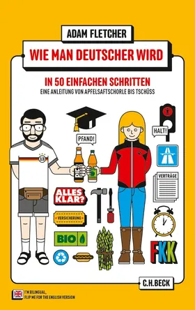 Fletcher |  Wie man Deutscher wird in 50 einfachen Schritten / How to be German in 50 easy steps | Buch |  Sack Fachmedien