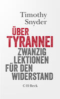 Snyder |  Über Tyrannei | Buch |  Sack Fachmedien