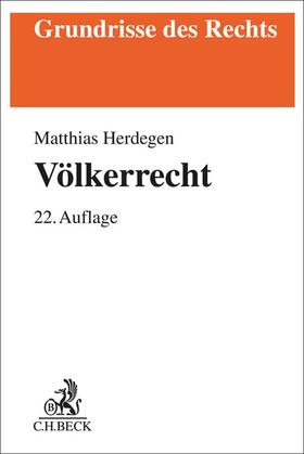 Herdegen | Völkerrecht | Buch | 978-3-406-80385-7 | sack.de