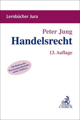 Jung |  Handelsrecht | Buch |  Sack Fachmedien