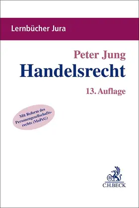 Jung |  Handelsrecht | Buch |  Sack Fachmedien