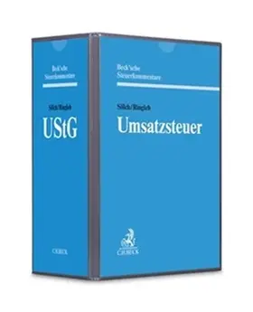 Sölch / Ringleb |  Umsatzsteuergesetz  Hauptordner 100 mm | Loseblattwerk |  Sack Fachmedien