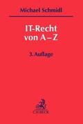 Schmidl |  IT-Recht von A-Z | Buch |  Sack Fachmedien