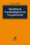 Lausen / Müller  |  Handbuch Nachhaltigkeit im Vergaberecht | Buch |  Sack Fachmedien
