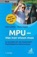 Lenhart / Ziegler |  MPU - Was man wissen muss | Buch |  Sack Fachmedien
