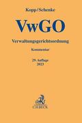 Kopp / Schenke |  Verwaltungsgerichtsordnung: VwGO | Buch |  Sack Fachmedien