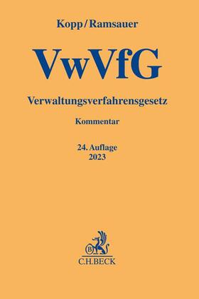 Kopp / Ramsauer |  Verwaltungsverfahrensgesetz: VwVfG | Buch |  Sack Fachmedien