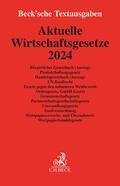  Aktuelle Wirtschaftsgesetze 2024 | Buch |  Sack Fachmedien