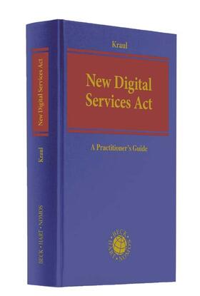 Kraul | New Digital Services Act | Buch | 978-3-406-80471-7 | sack.de
