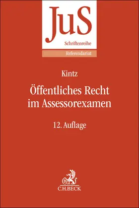 Kintz | Öffentliches Recht im Assessorexamen | Buch | 978-3-406-80492-2 | sack.de