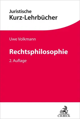 Volkmann |  Rechtsphilosophie | Buch |  Sack Fachmedien