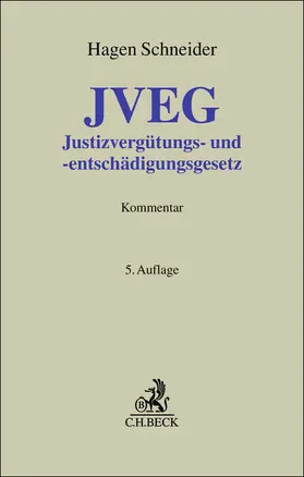 Schneider |  JVEG | Buch |  Sack Fachmedien