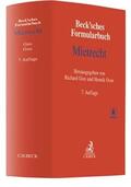 Gies / Over |  Beck'sches Formularbuch Mietrecht | Buch |  Sack Fachmedien
