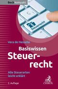 Hesselle |  Basiswissen Steuerrecht | Buch |  Sack Fachmedien