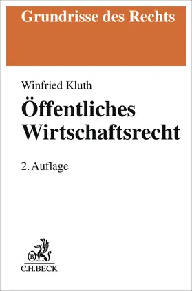 Kluth |  Öffentliches Wirtschaftsrecht | Buch |  Sack Fachmedien