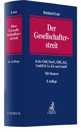 Lutz |  Der Gesellschafterstreit | Buch |  Sack Fachmedien